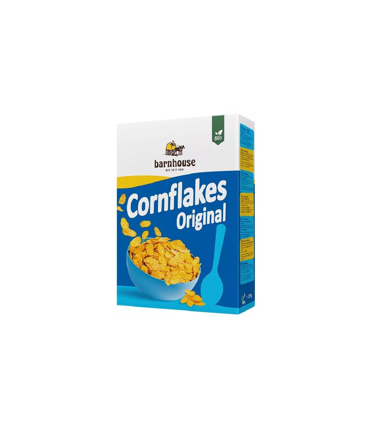 Corn flakes original Barnhouse 375 g - Diaita Fitness