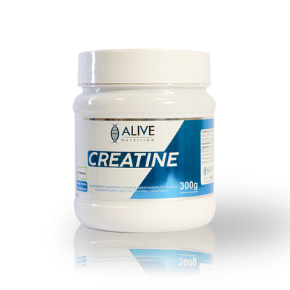 ALIVE NUTRITION CREATINE CREAPURE NEUTRA 300G