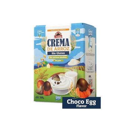 Crema de Arroz sin Gluten 500 gr