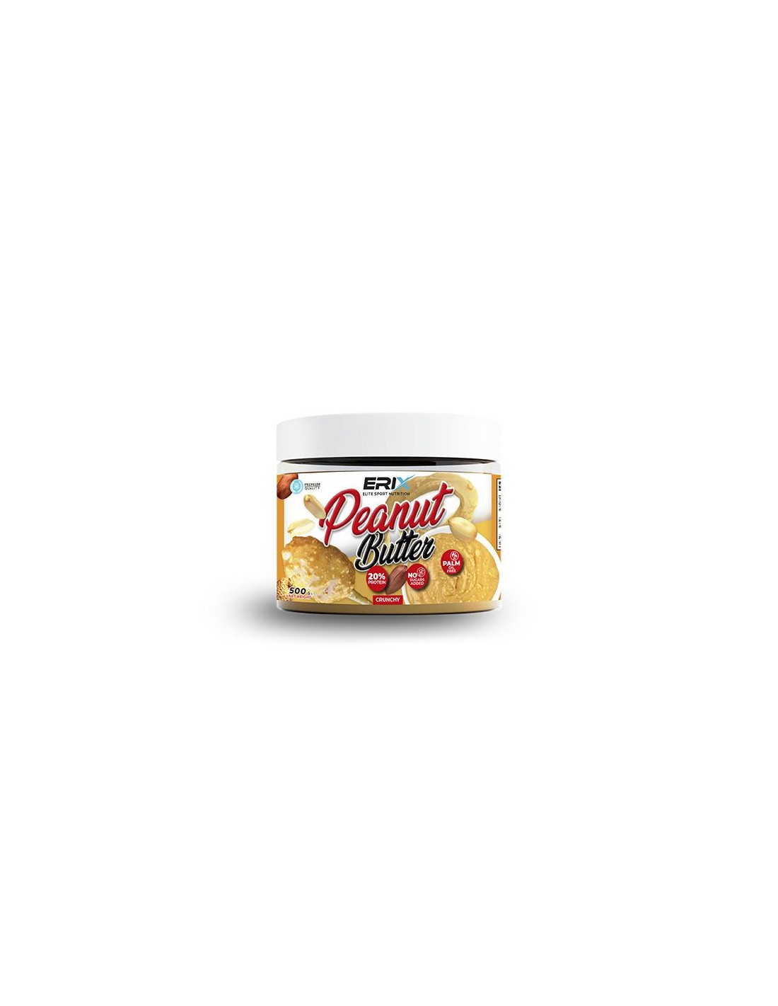 Crema de Cacahuete Crunchy