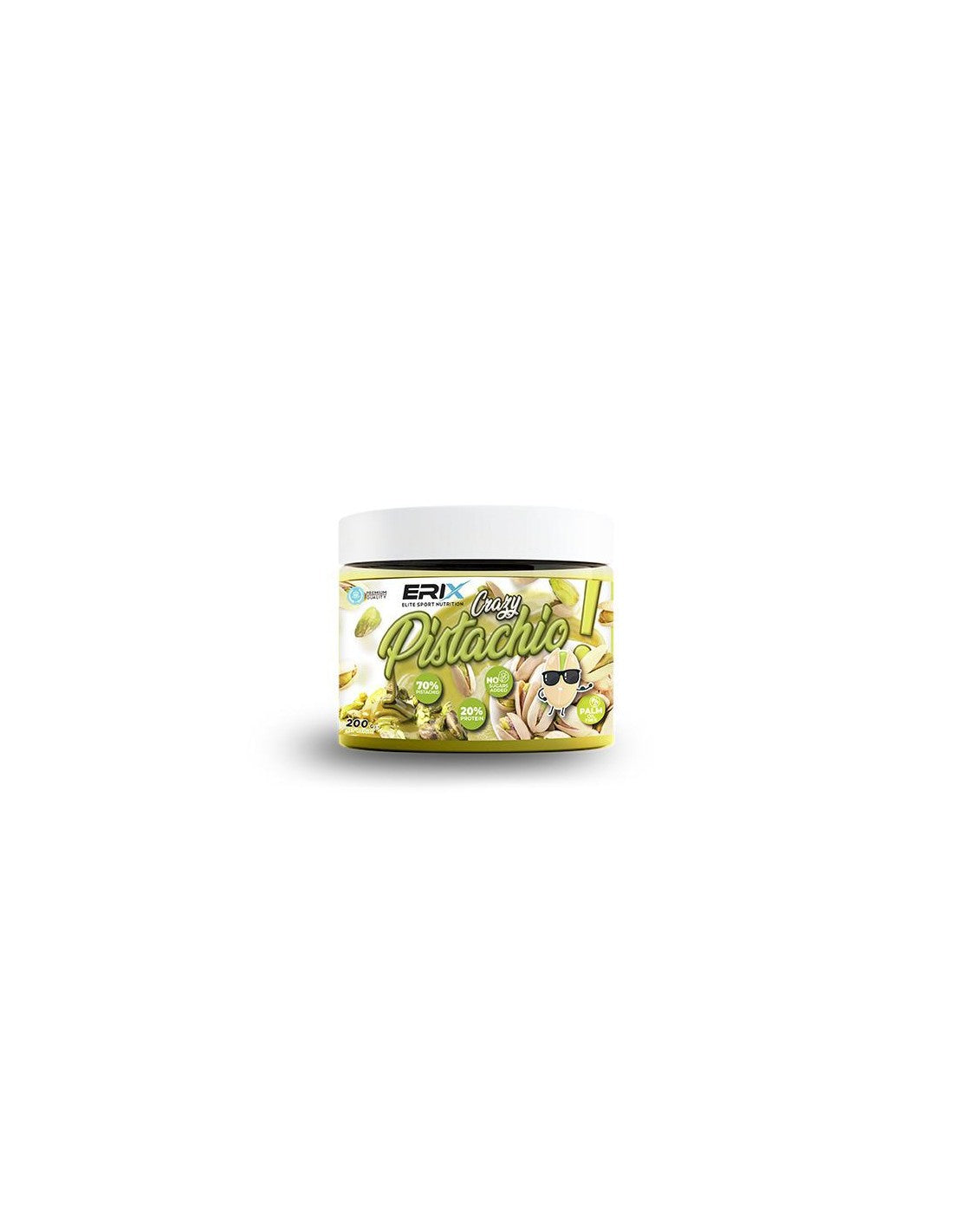 CREMA DE PISTACHO 200 GR NATURAL