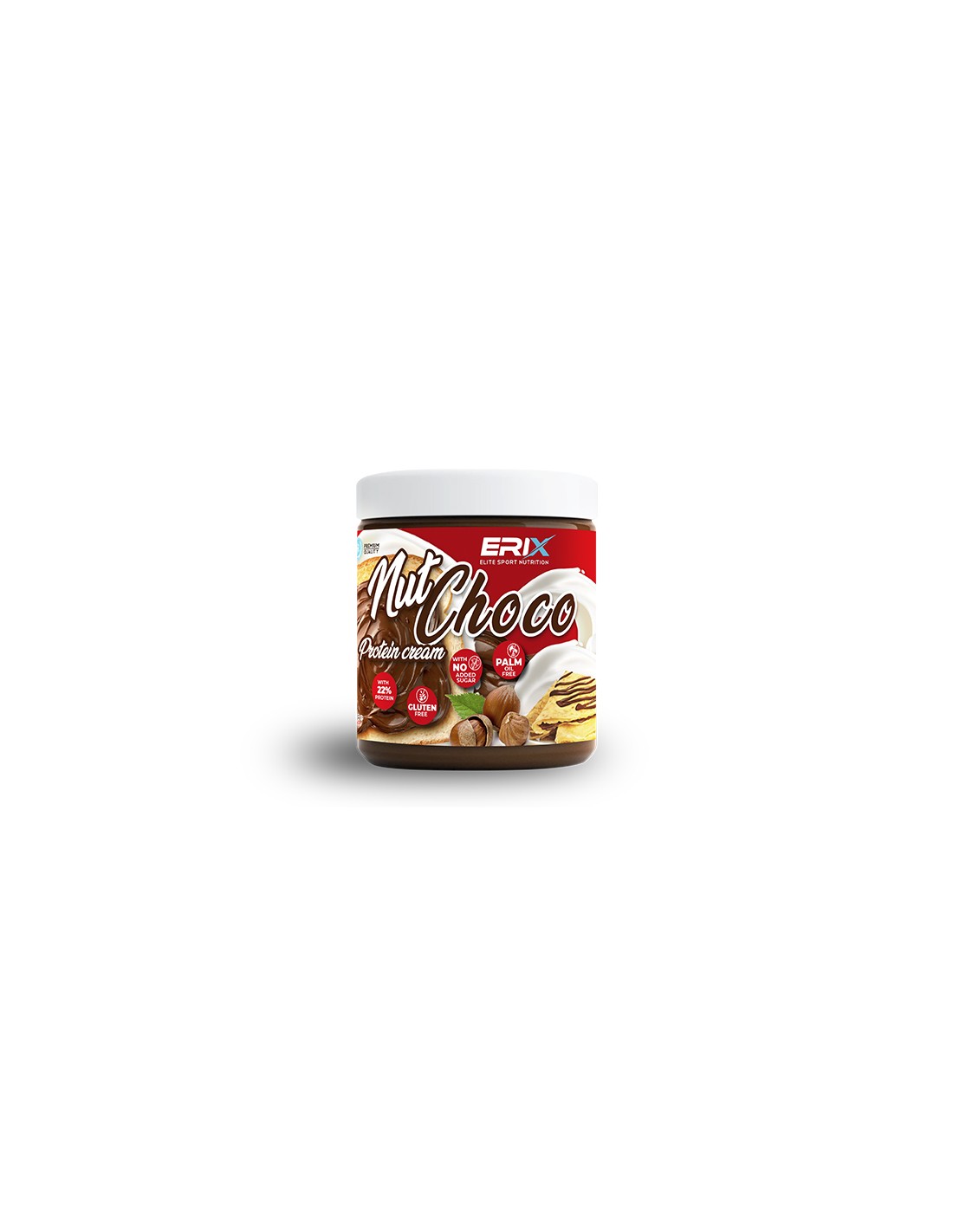 CREMA PROTEICA NUTCHOCO 250 GR