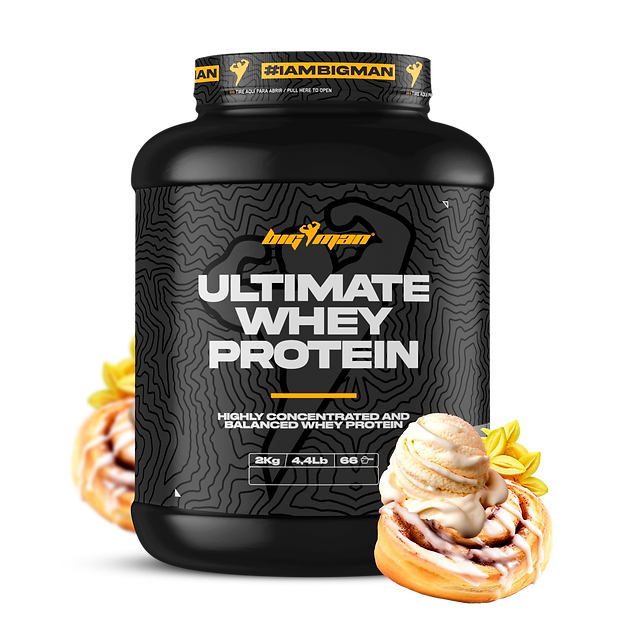 BIG MAN ULTIMATE WHEY PROTEIN