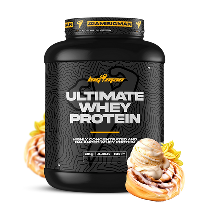 BIG MAN ULTIMATE WHEY PROTEIN