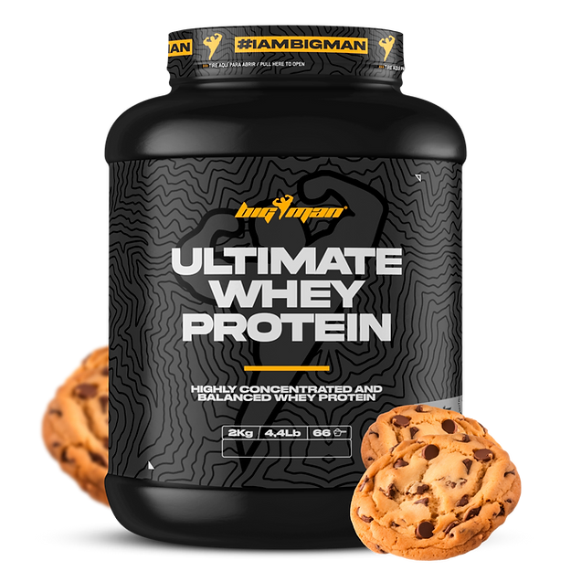 BIG MAN ULTIMATE WHEY PROTEIN