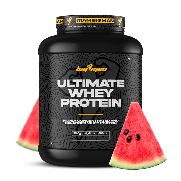 BIG MAN ULTIMATE WHEY PROTEIN