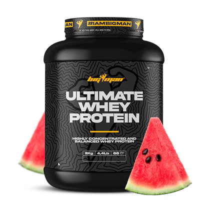 BIG MAN ULTIMATE WHEY PROTEIN