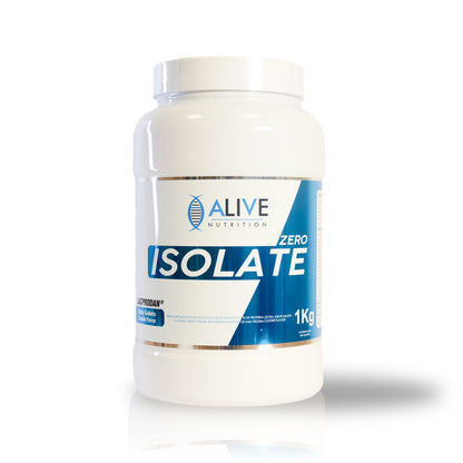 ALIVE NUTRITION ZERO ISOLATE 1KG