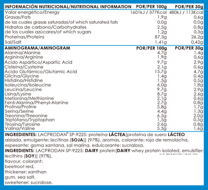 ALIVE NUTRITION ZERO ISOLATE 1KG