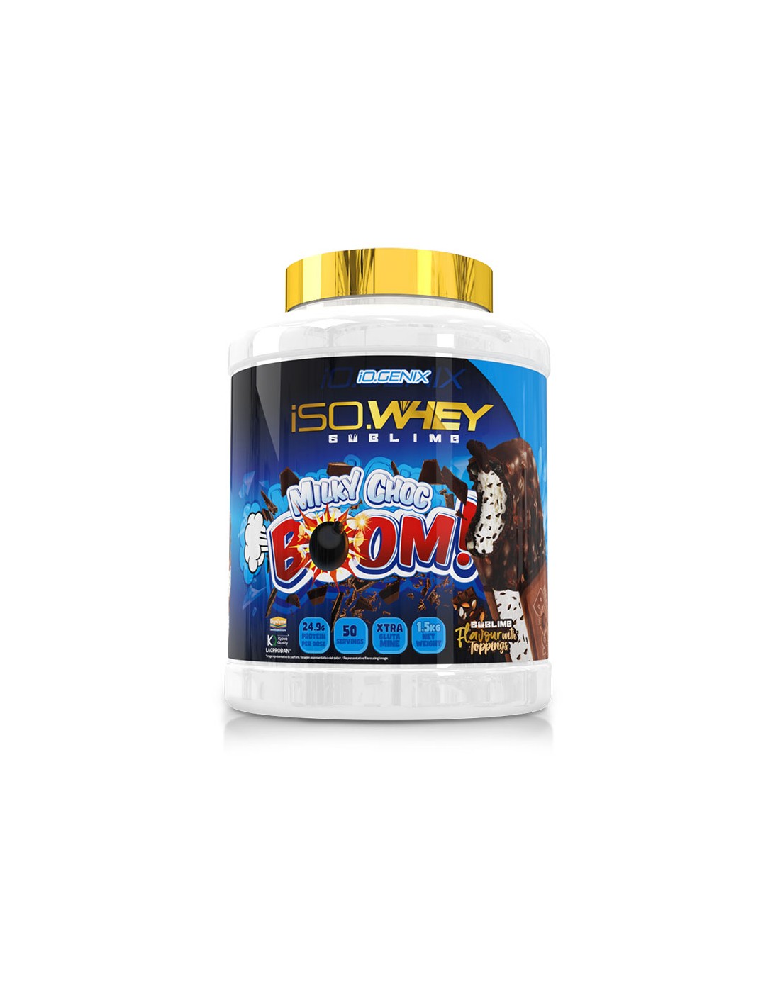 IO-GENIX ISO WHEY SUBLIME 1,5KG