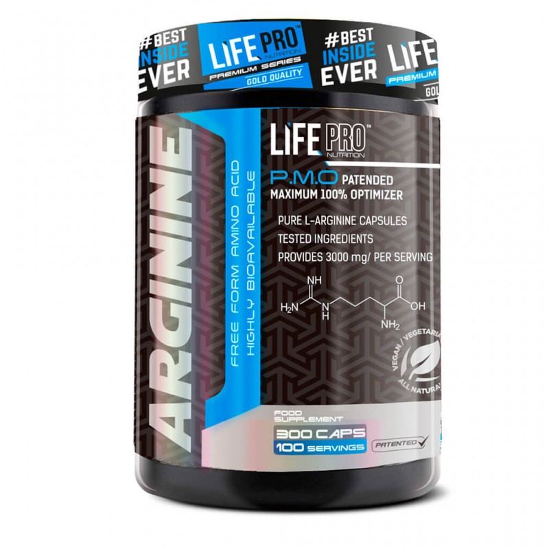 Life Pro Arginine 300 Caps