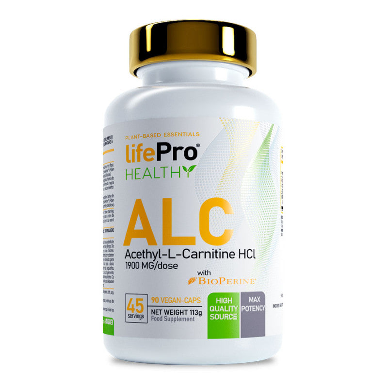 Life Pro Essentials alc1000 Acetyl L-Carnitine 90caps