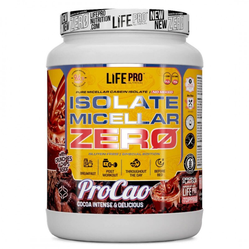 LIFE PRO ISOLATE MICELLAR ZERO 900G