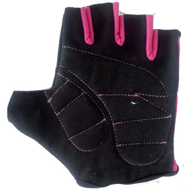 Life Pro Sportswear Guantes Rosa Negro