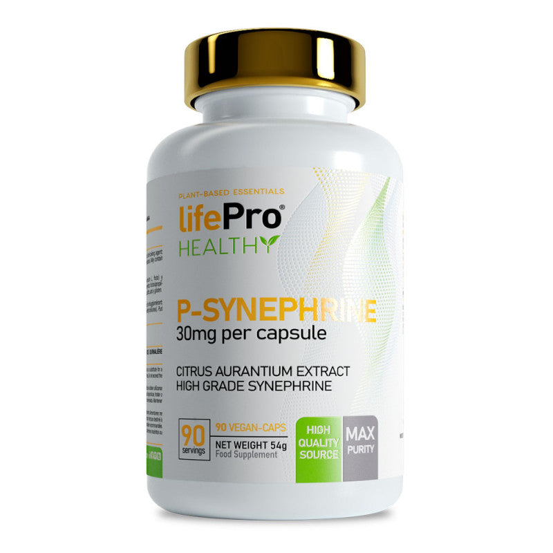 Life Pro Synephrine 30mg 90 Vegancaps Citrus Aurantium Extract