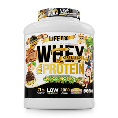 LIFE PRO WHEY PROTEIN GOURMET EDITION 2KG