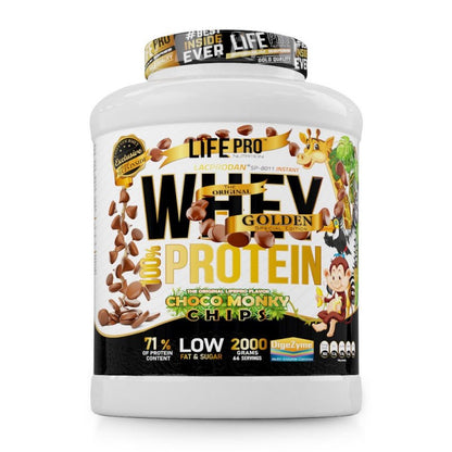 LIFE PRO WHEY PROTEIN GOURMET EDITION 2KG