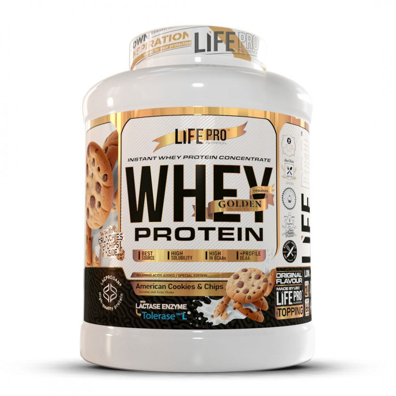 LIFE PRO WHEY PROTEIN GOURMET EDITION 2KG