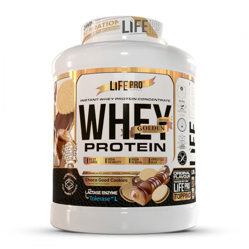 LIFE PRO WHEY PROTEIN GOURMET EDITION 2KG