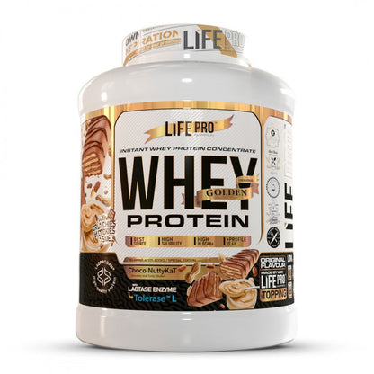 LIFE PRO WHEY PROTEIN GOURMET EDITION 2KG