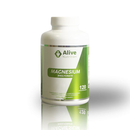 ALIVE NUTRITION MAGNESIUM 120 CAPS