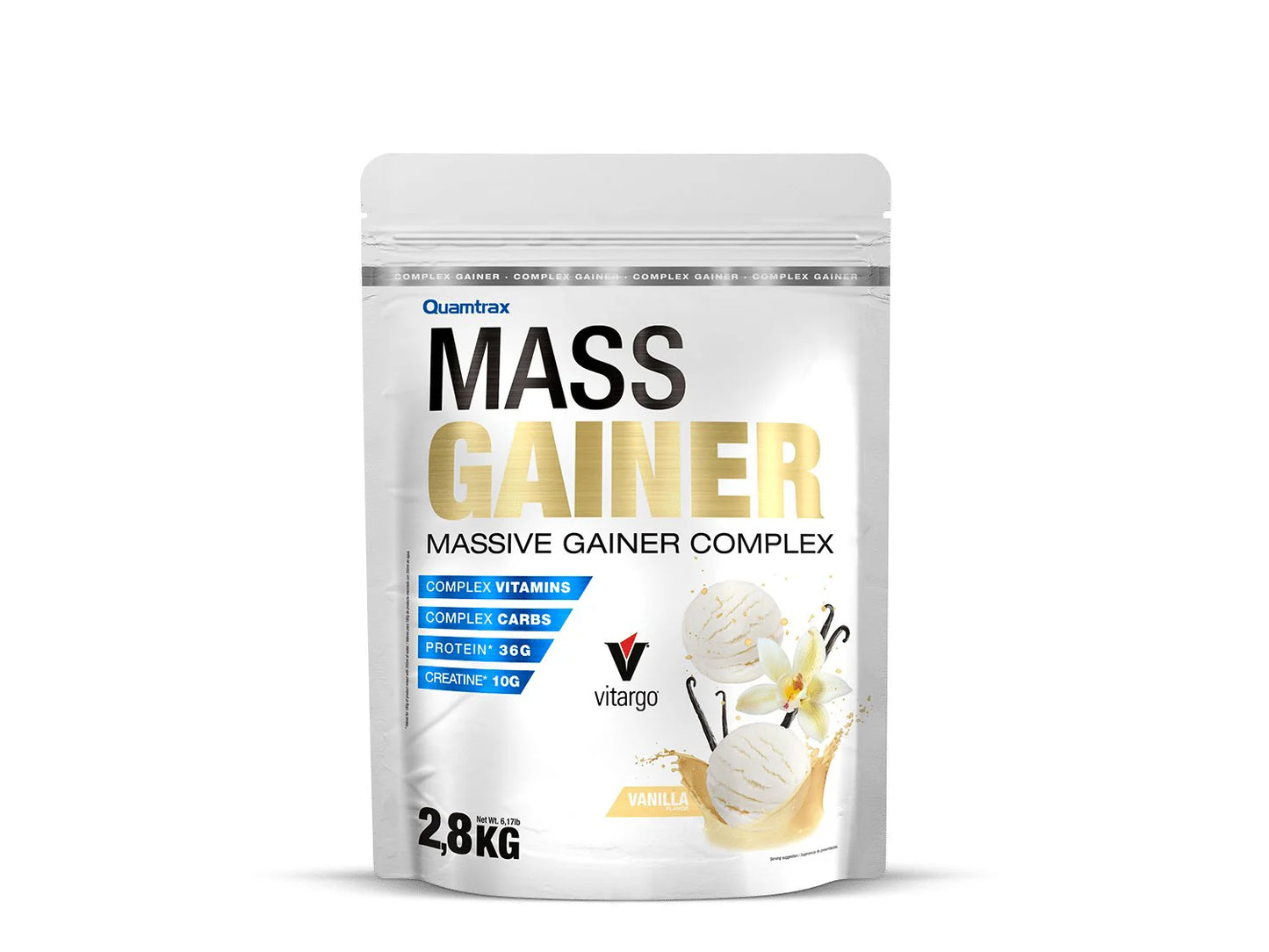 QUAMTRAX MASS GAINER 2.8KG