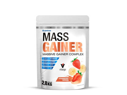 QUAMTRAX MASS GAINER 2.8KG