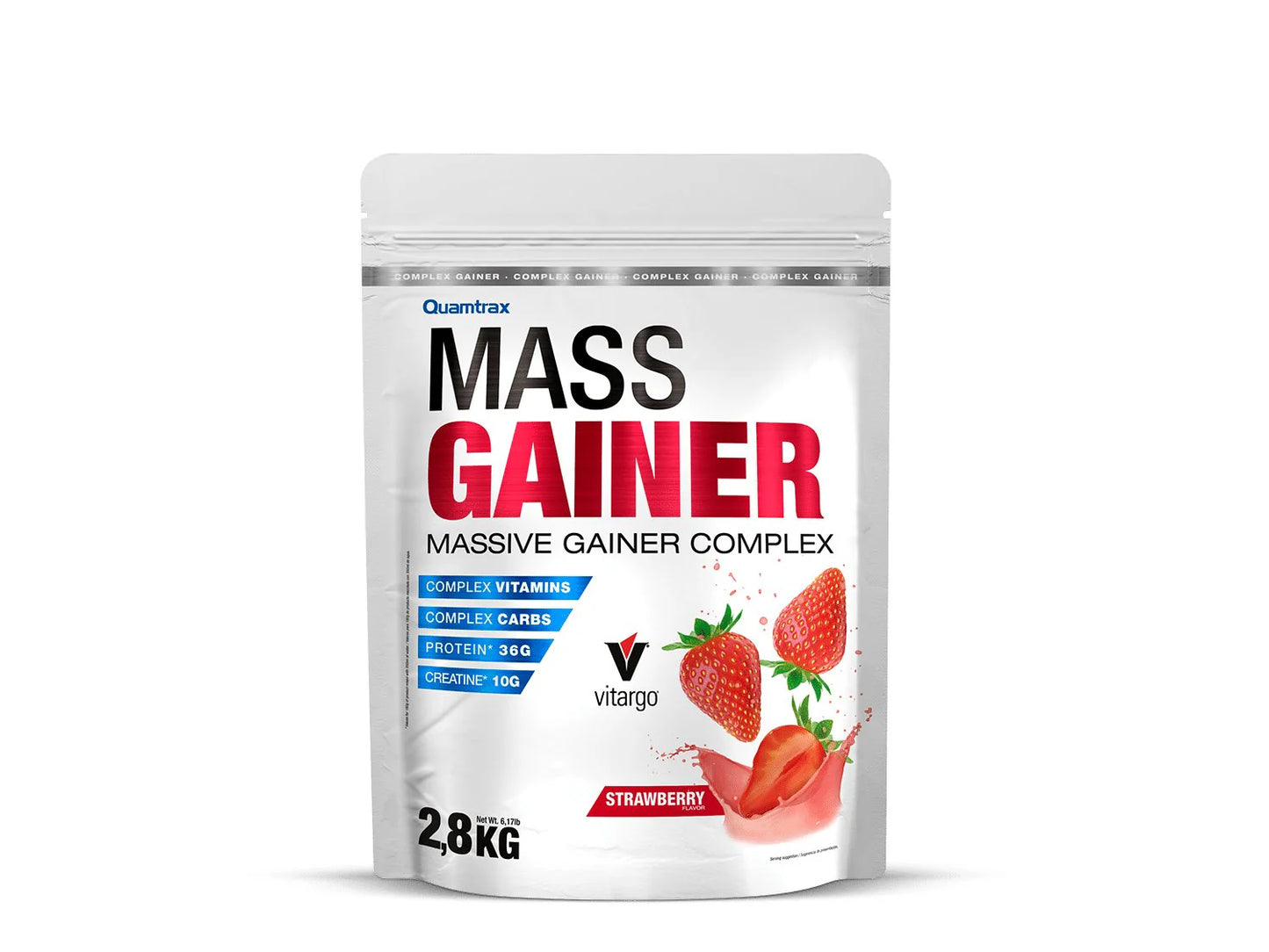 QUAMTRAX MASS GAINER 2.8KG