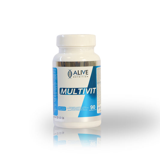 ALIVE NUTRITION MULTIVIT 90 CAPS