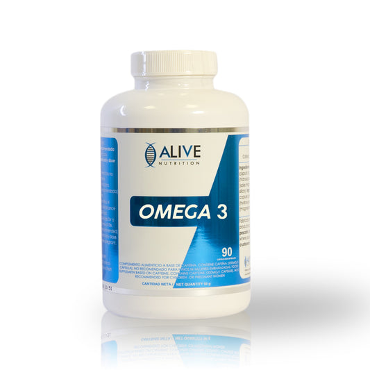 ALIVE NUTRITION OMEGA 3 90 CAPS