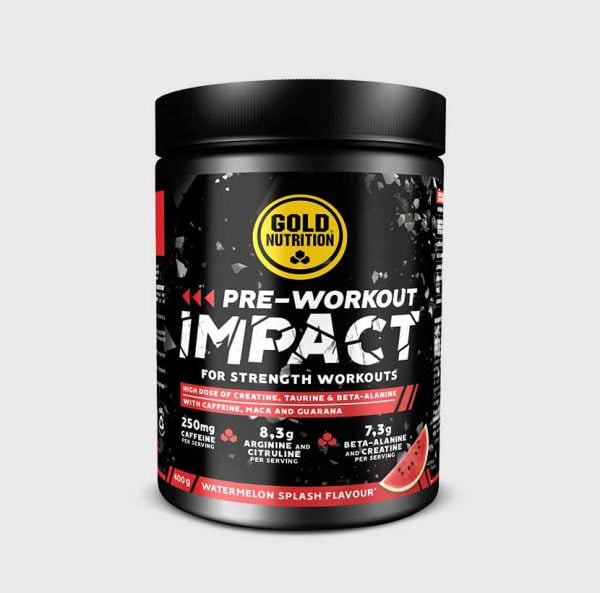 Pre-Workout Impact 400G