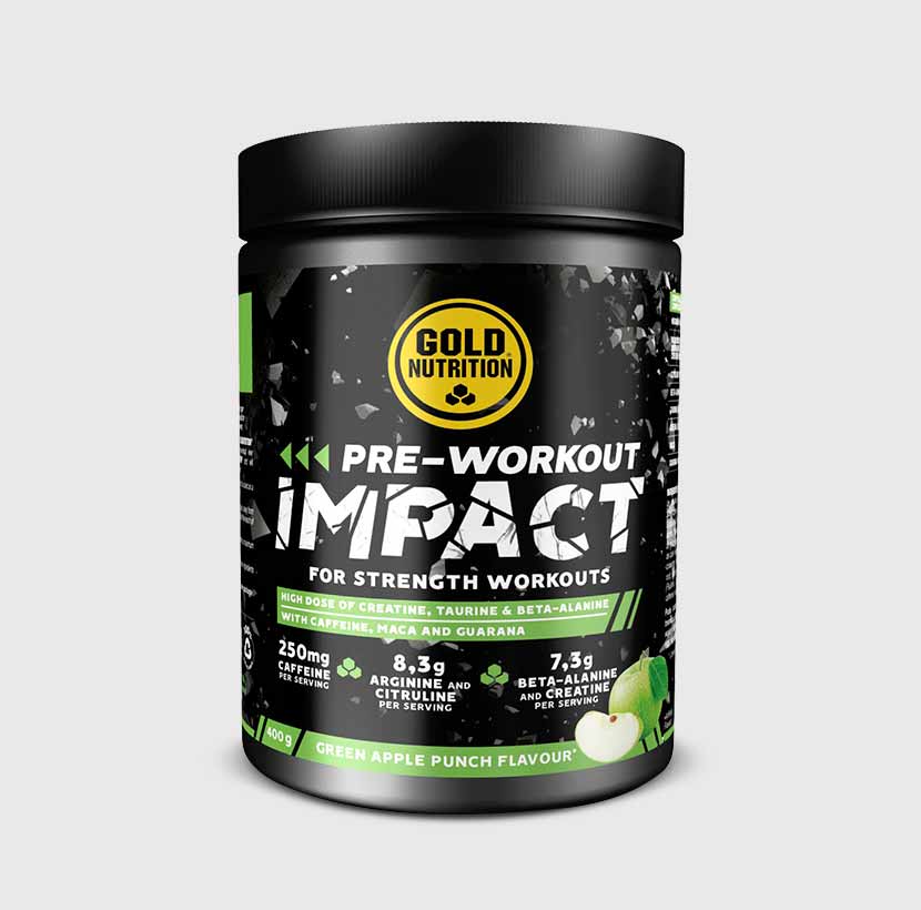 Pre-Workout Impact 400G