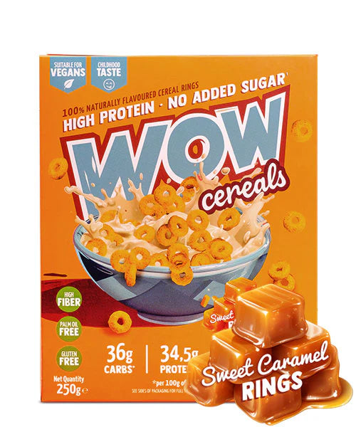 WOW CEREALES 250G