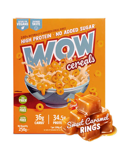 WOW CEREALES 250G