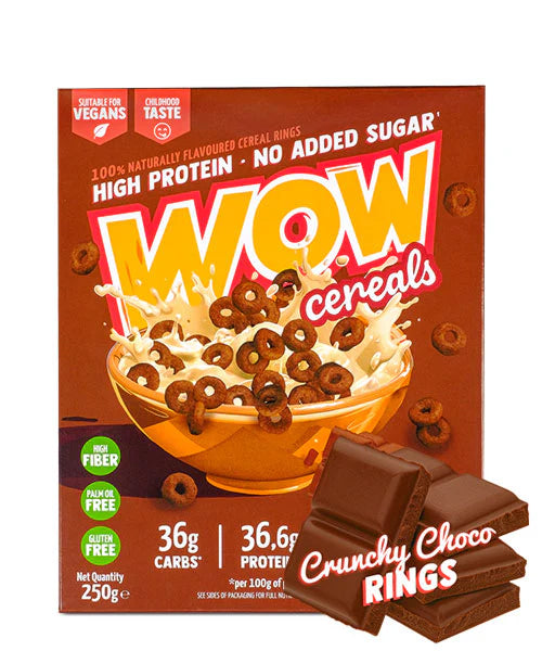 WOW CEREALES 250G