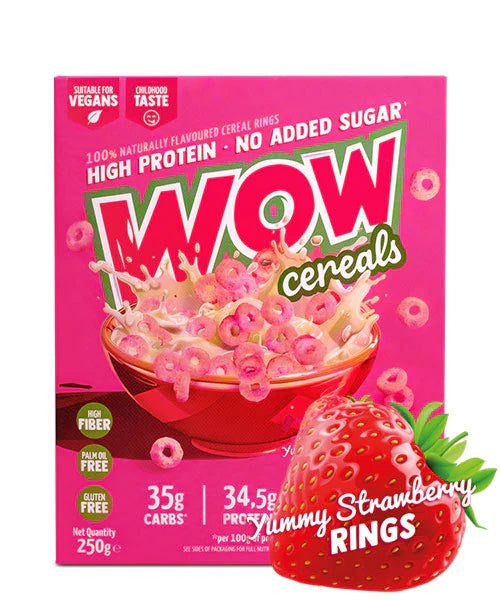 WOW CEREALES 250G