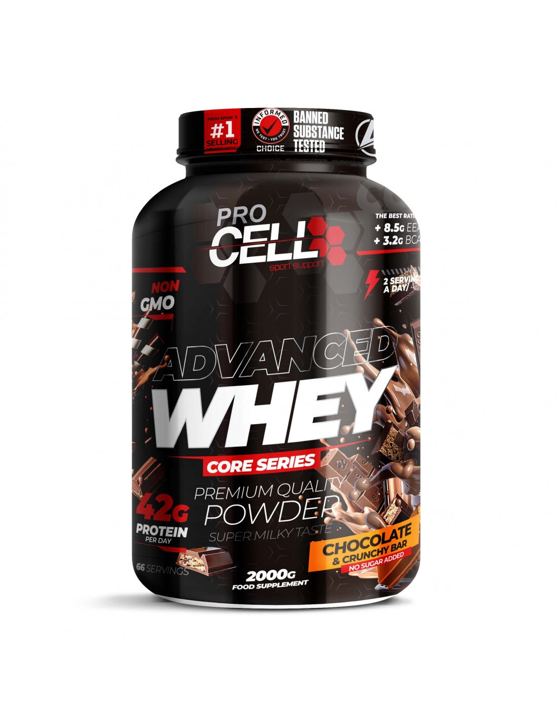 PROCELL ADVANCED WHEY 2KG