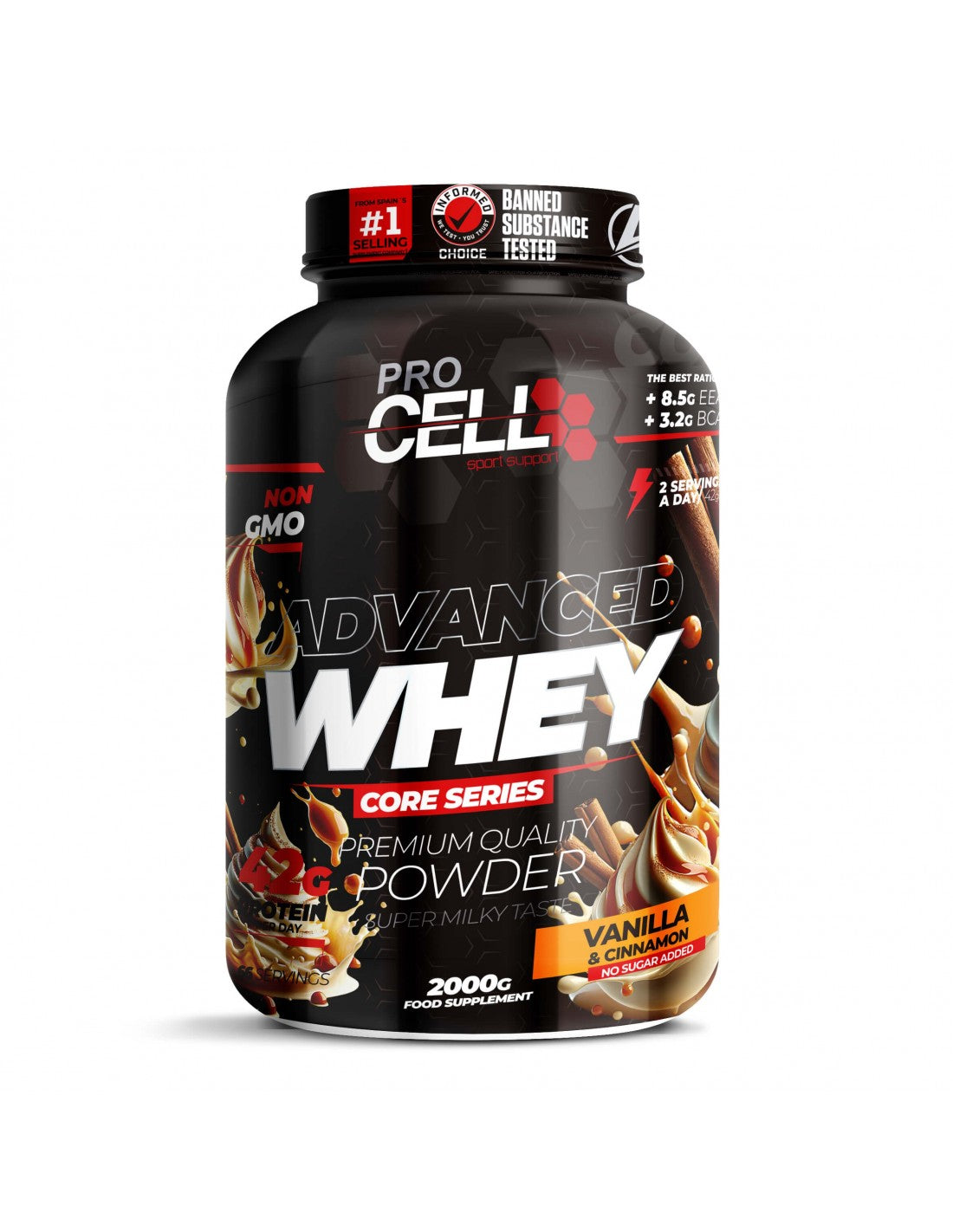 PROCELL ADVANCED WHEY 2KG