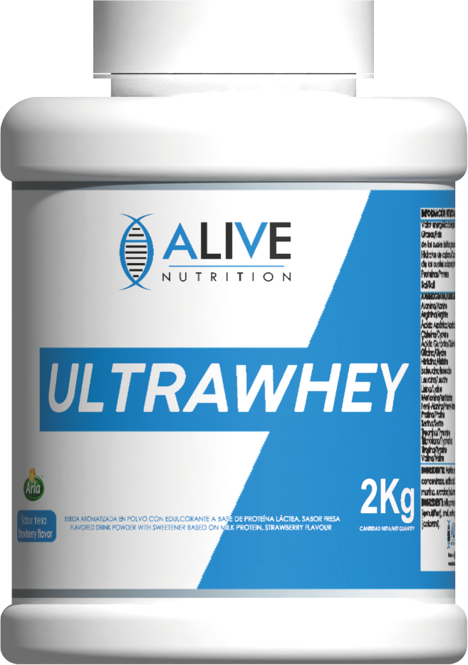 ALIVE NUTRITION ULTRAWHEY 2KG