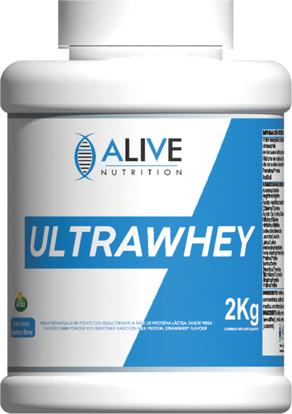 ALIVE NUTRITION ULTRAWHEY 2KG