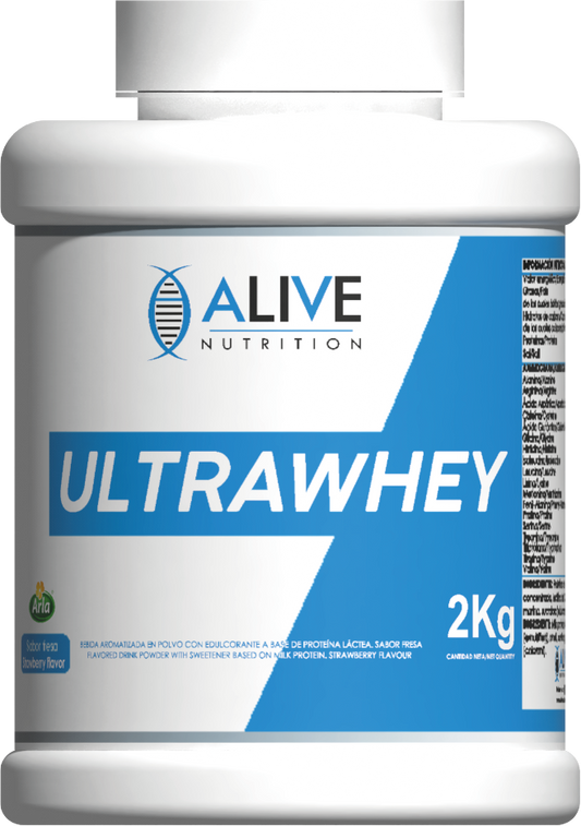 ALIVE NUTRITION ULTRAWHEY 2KG