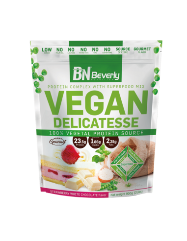 BERVELY PROTEIN VEGAN 900G