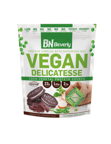 BERVELY PROTEIN VEGAN 900G