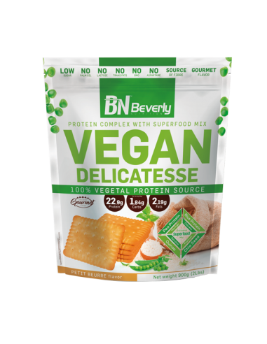 BERVELY PROTEIN VEGAN 900G