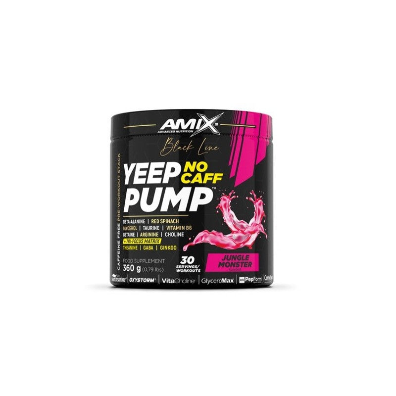 Yeep Pump NoCaff 360gr - Amix