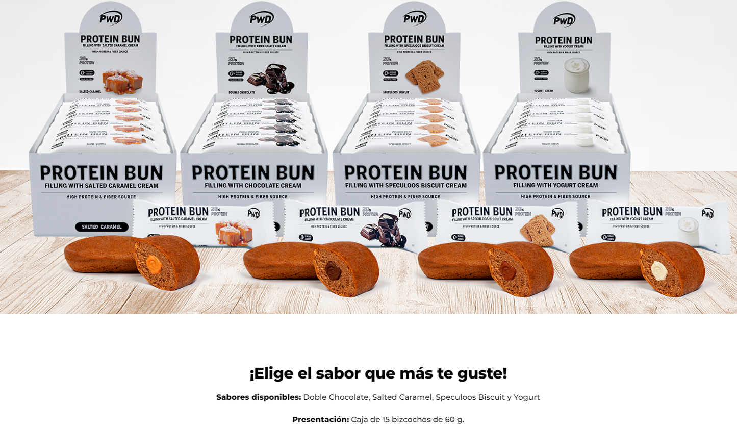 PROTEIN BUN - Diaita Fitness