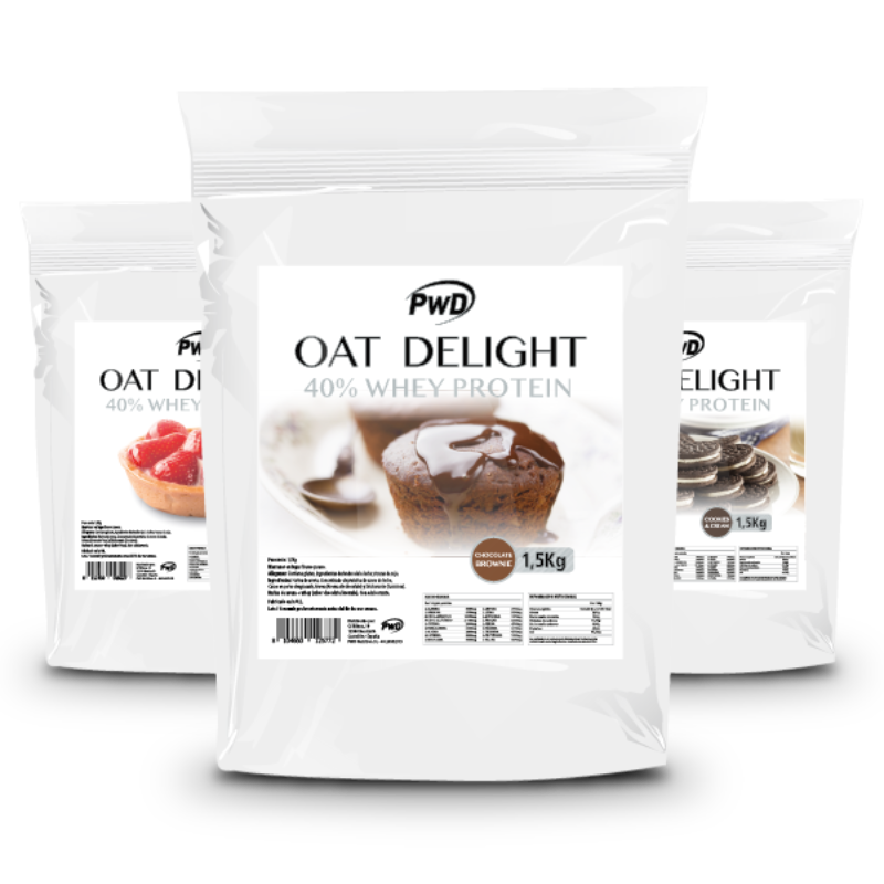 OAT DELIGHT 40% WHEY PROTEIN - Diaita Fitness