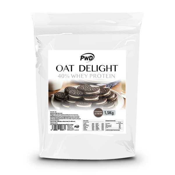 OAT DELIGHT 40% WHEY PROTEIN - Diaita Fitness